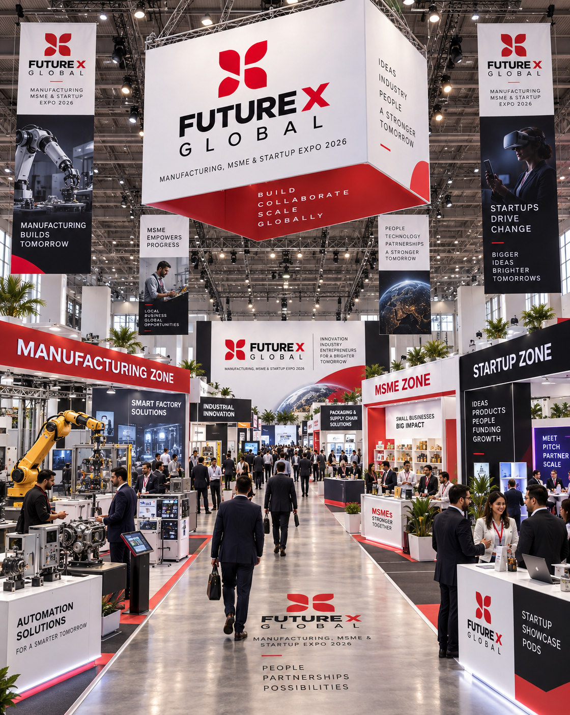 Manufacturing, MSME & Startup industry summit