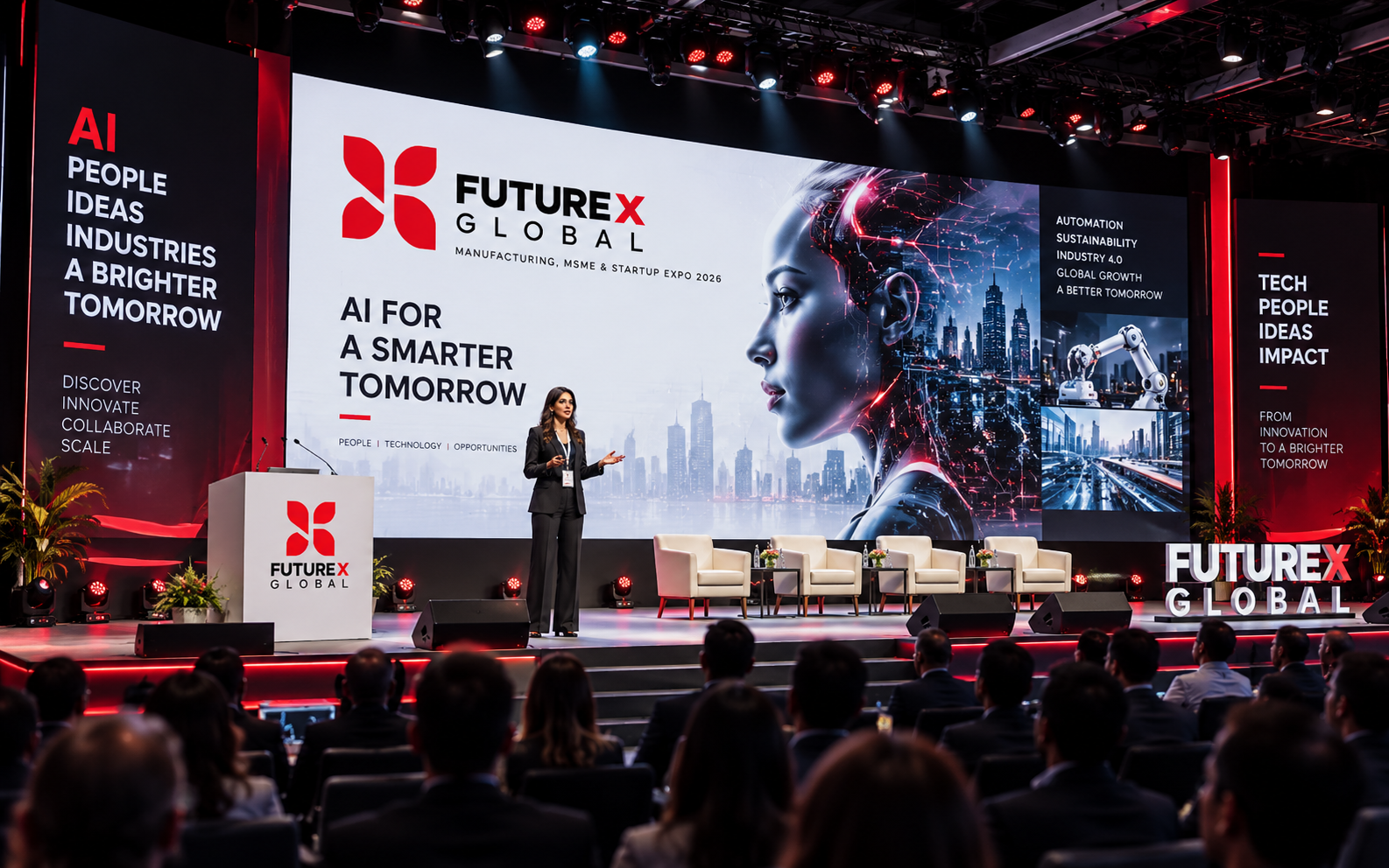 FutureX Global industry experience